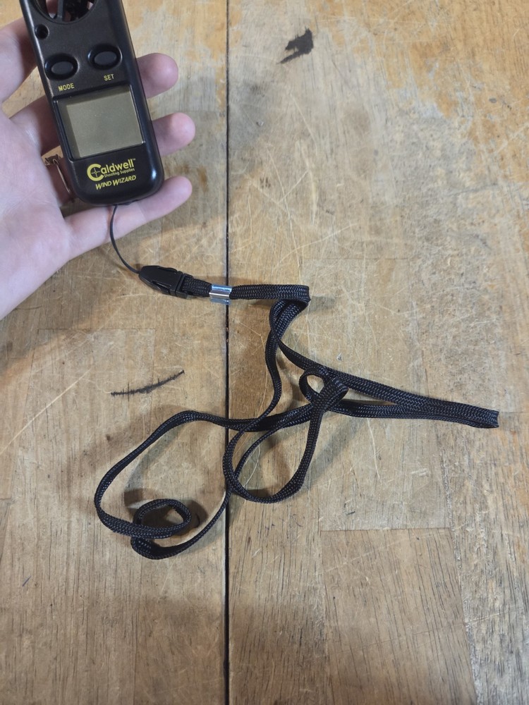 Caldwell Wind Wizard, Wind Speed, Temperature, Gauge (Tested Working)