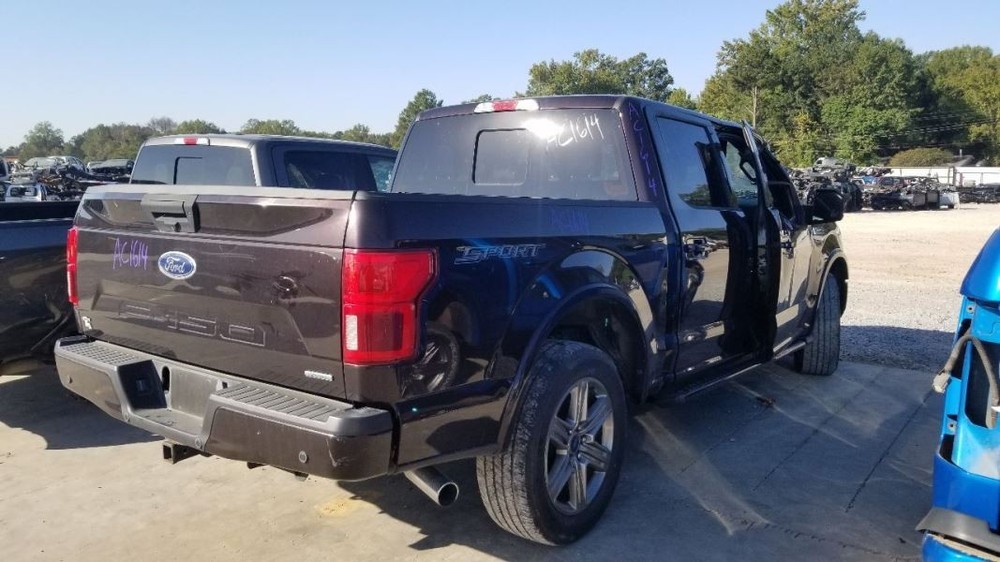 19 FORD F150 3.5L LOWER AIR SHUTTER