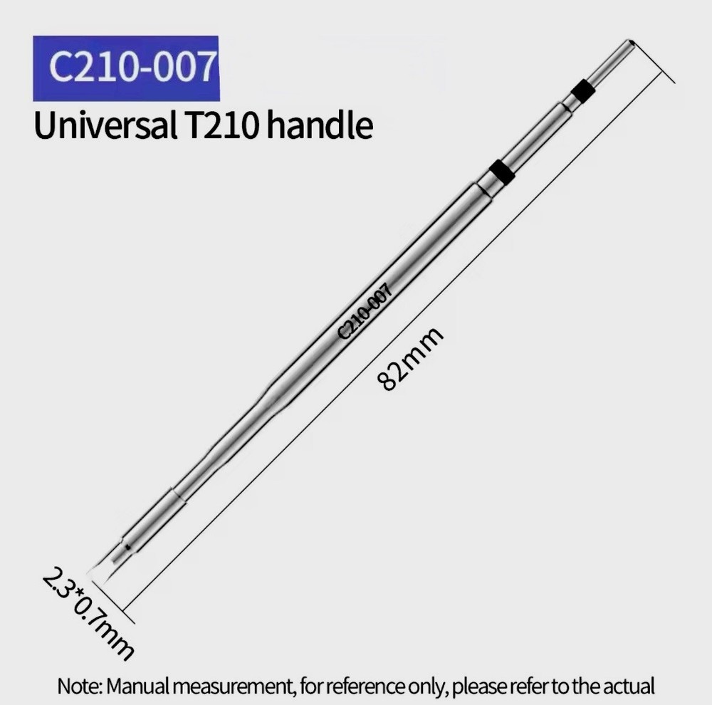 C210 Chisel Tip (c210-007)