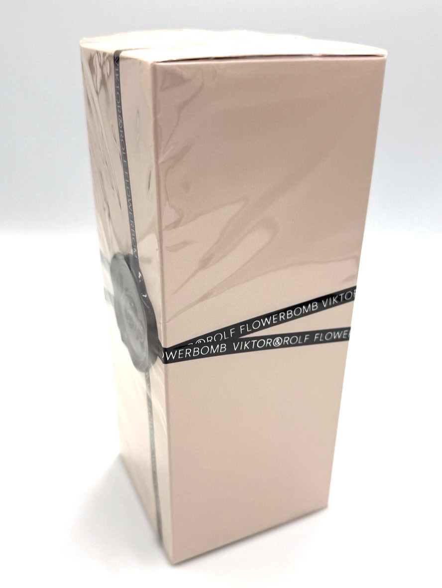 Viktor & Rolf Flowerbomb Bomblicious Perfumed Bath Body Oil 300ml Factory Sealed