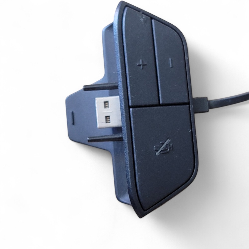 Microsoft Xbox One Wired Mono Headset 1564 Chat Headset Black Genuine Untested