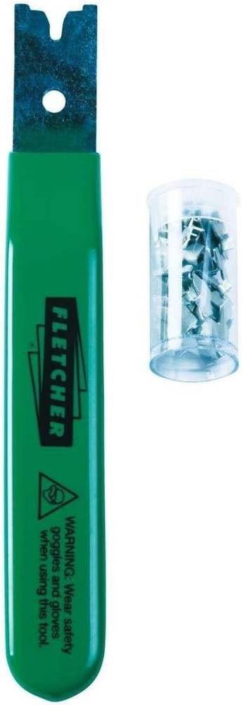 Fletcher-Terry Push Mate Glazier's Point Driver Tool - Precision Framing