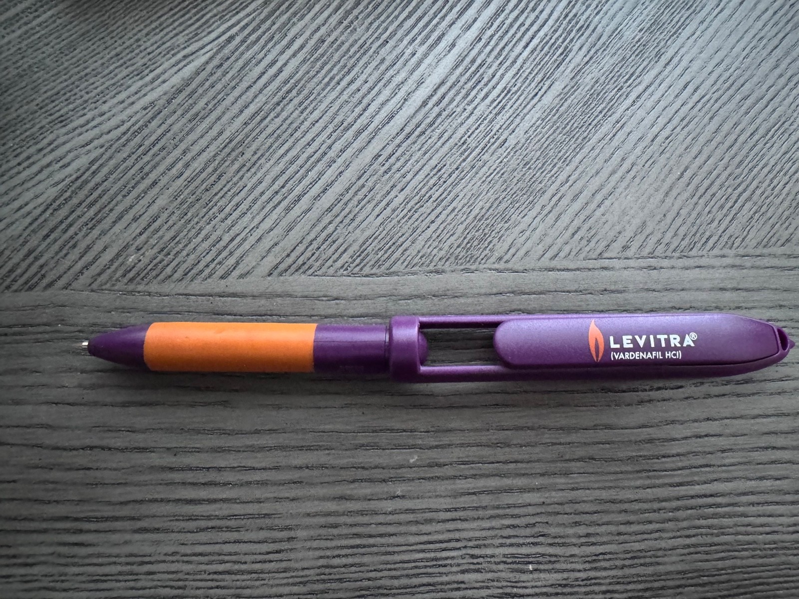 Levitra Slow Opening Pop Up Medical Drug Rep Pharmaceutical Pen Collectible