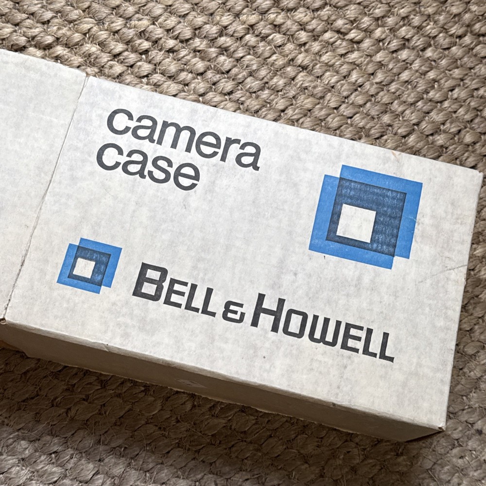 Bell & Howell Quick Draw Super 8 Camera Case Model 012680 - New