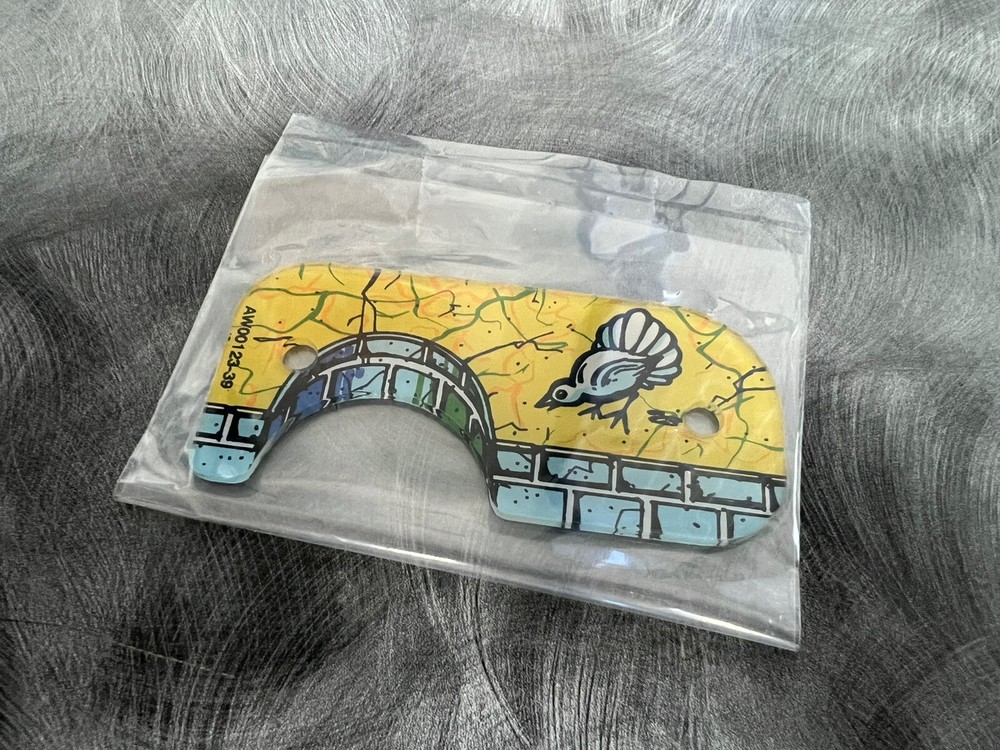 Capcom  “pinball Magic” Playfield Plastic - NEW / NOS