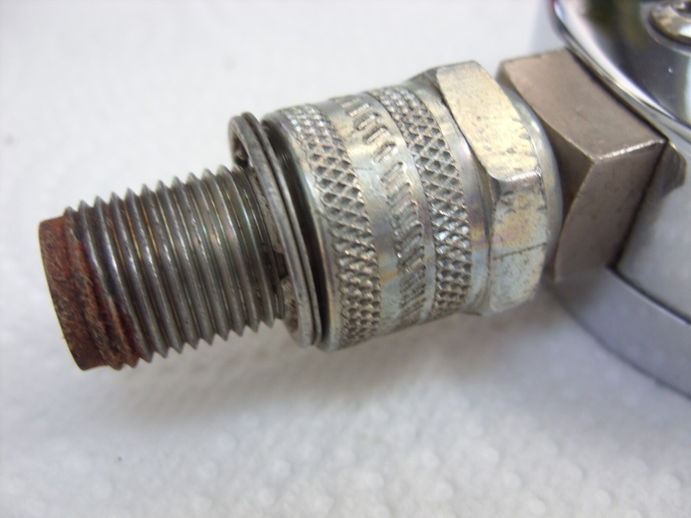 Classic Car Vintage Compression Testing Gauge