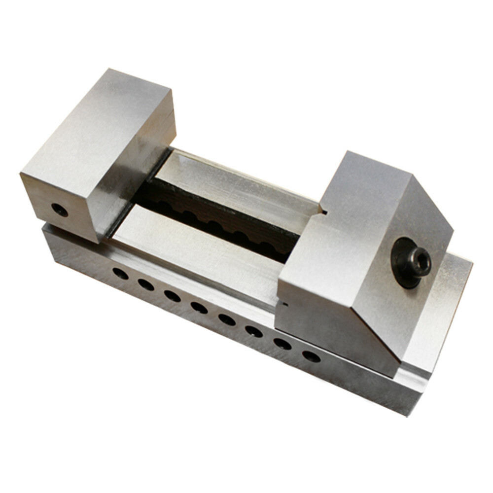 3'' Screwless Tool Making Grinding Precision Ground Vise .0002" Square Parallel