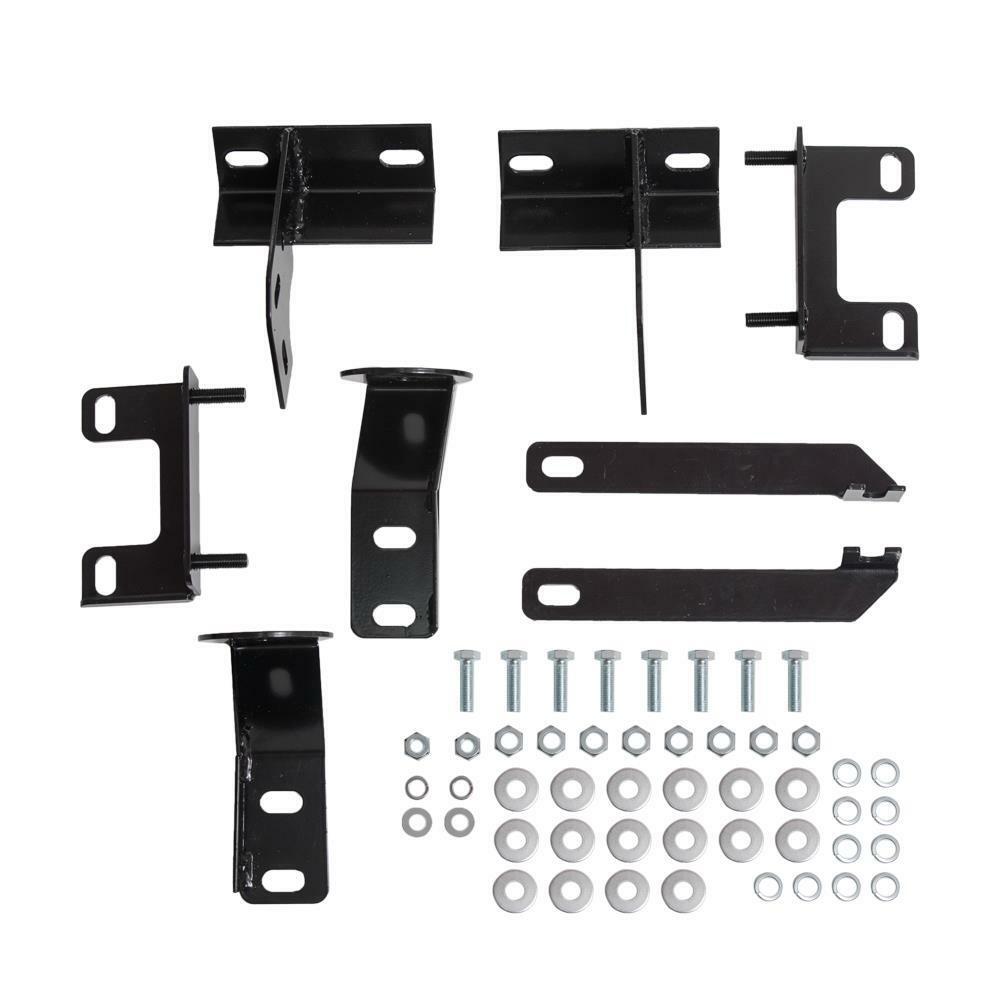 Stainless Steel Front Bull Bumper Bar Grill Guard For 2009-2018 Dodge Ram 1500