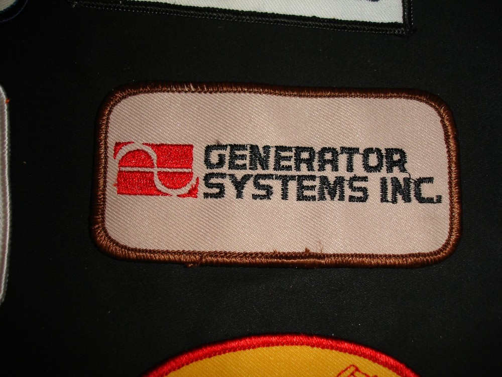 Construction related vintage advertising patch collection