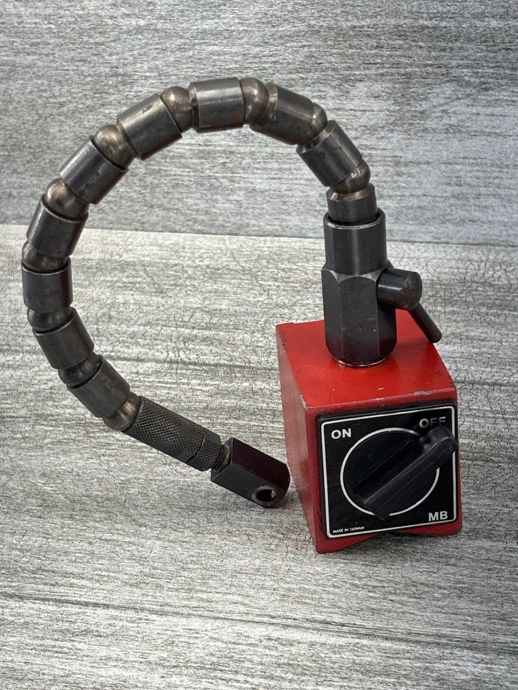 MB Switchable Magnetic Base Indicator Stand Holder On/Off Flexible Adjustable