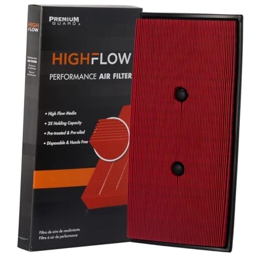 High Performance, Pre-Oiled Disposable Engine Air Filter PA9950X | HIGHFLOW