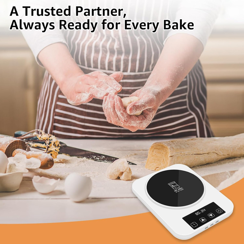 Sourdough Starter Warmer with Memory Function– 1°F Precision Temperature Control