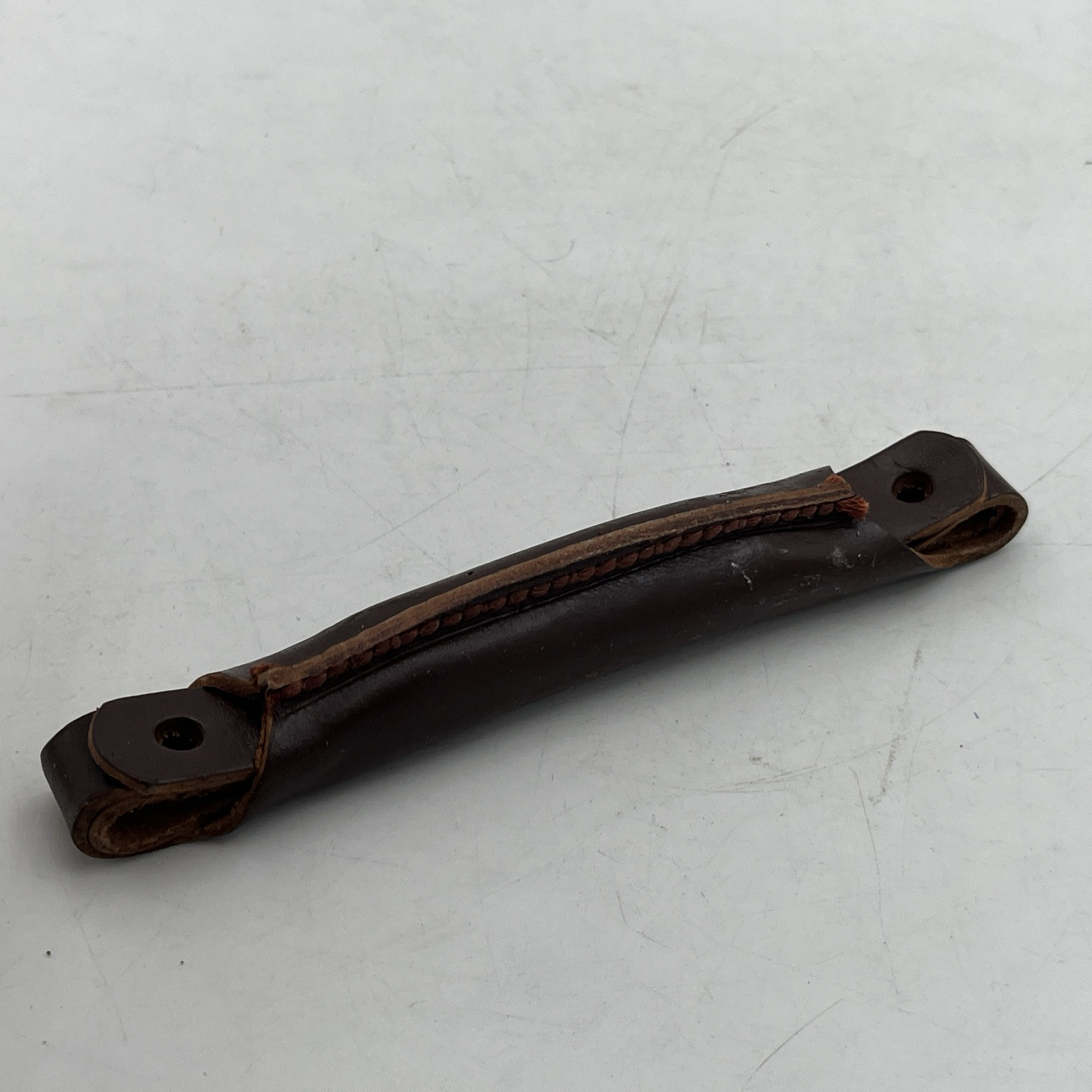 Machinist Tool Chest Box REPLACEMENT LEATHER HANDLE Antique VTG NOS 1945 WW2 New