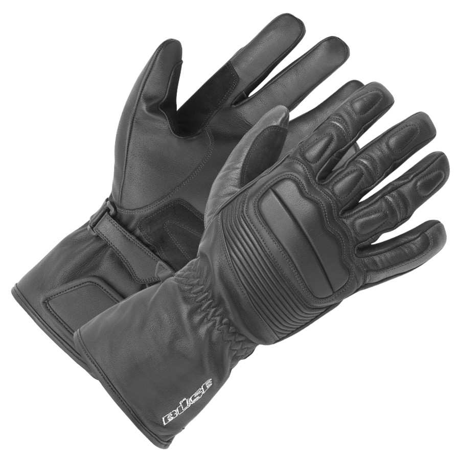 BUSE Rider black motorcycle gloves