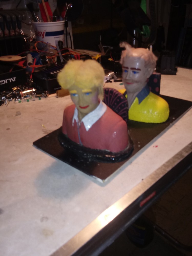 RC Plane Pilots Figures