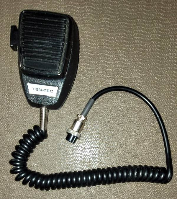 Ten Tec Hand Microphone Model 702 4-Pin