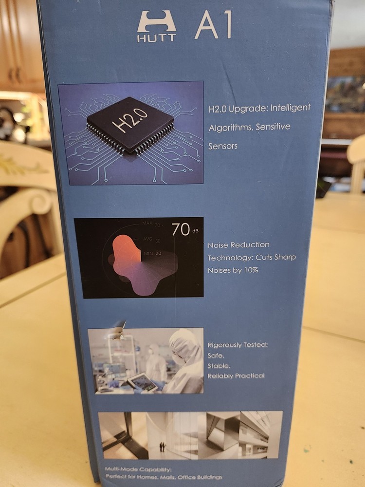 HUTT A1 Automatic Window Cleaning Robot Smart AI Navigation Remote Control