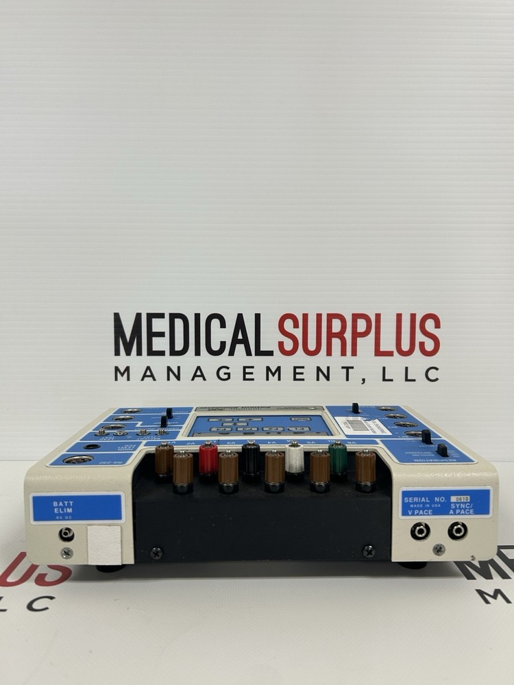 Dynatech Nevada Medsim 300 Patient Simulator Sim Lab Training Simulation