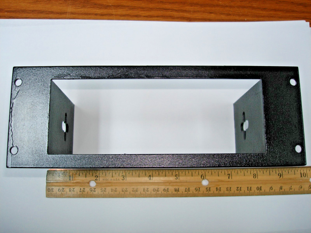 Federal Signal Switch Box Mounting Bracket
