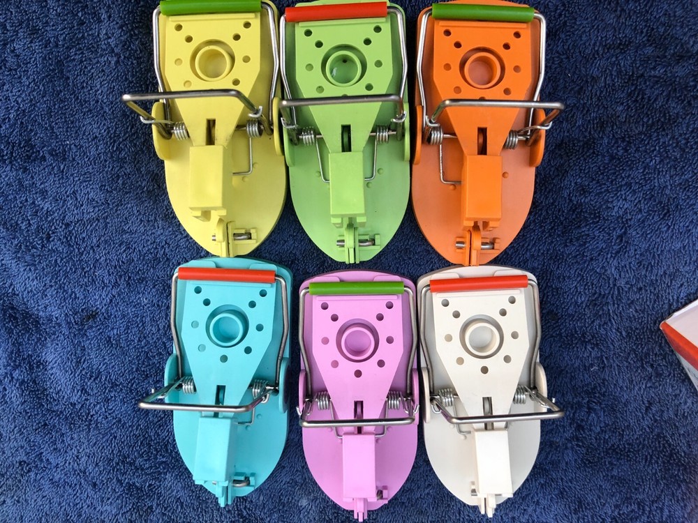 Colorful Mouse Trap 6 Pack (#G)