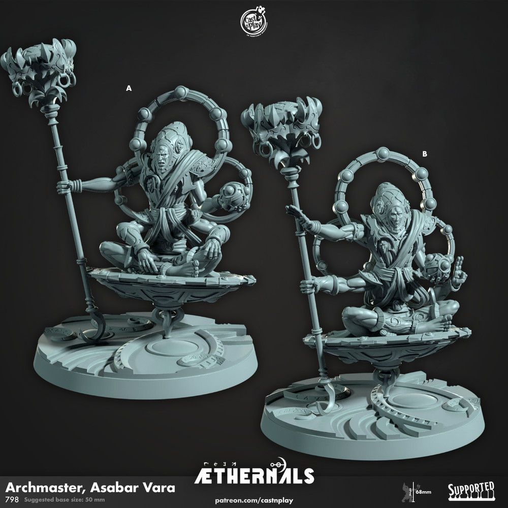 Archmaster Asabar Vara | CastnPlay |