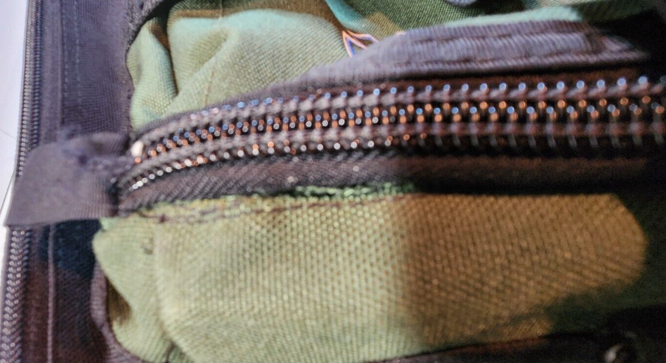 Iron Duck Breathsaver Oxygen Airway Emergency Bag 34016 Medical Duffle 3 Pouch