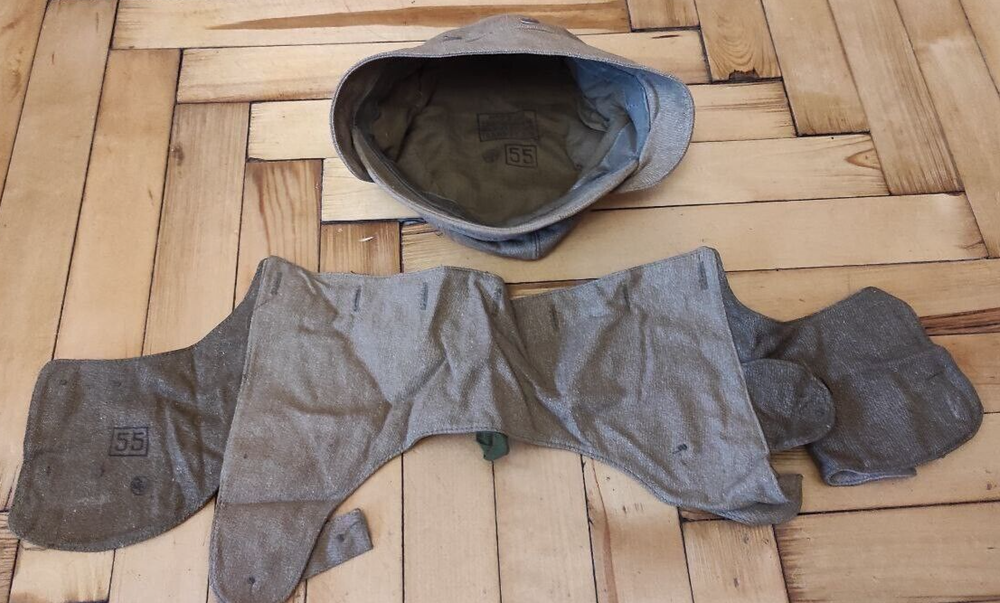 Soviet Cap Soldier Chernobyl USSR Ukraine
