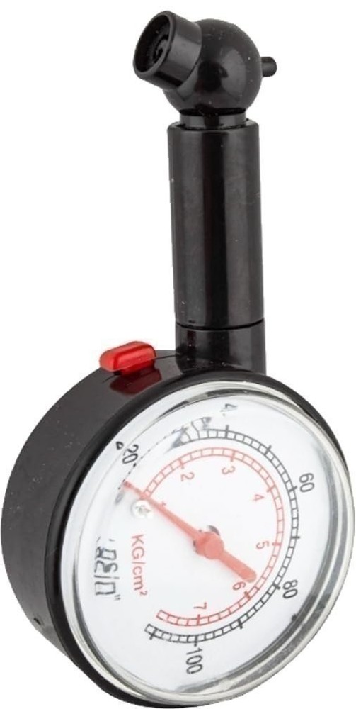 Sunlite Resetable Tire Gauge, Schrader Valve