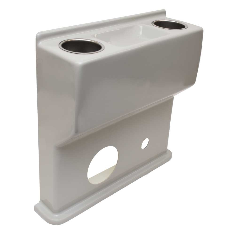 G3 Pontoon Boat Side Panel 73427286 | w/ Cup Holders Gray Plastic