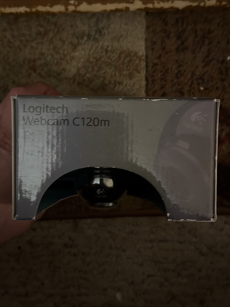 Logitech Webcam C120m - Brand New Sealed Fast Ship