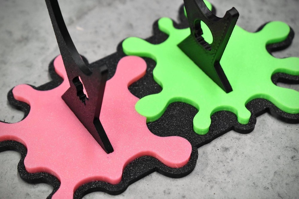 Splatoon 2 & 3 Nintendo Switch Pro Controller Display Stand - 3D Printed