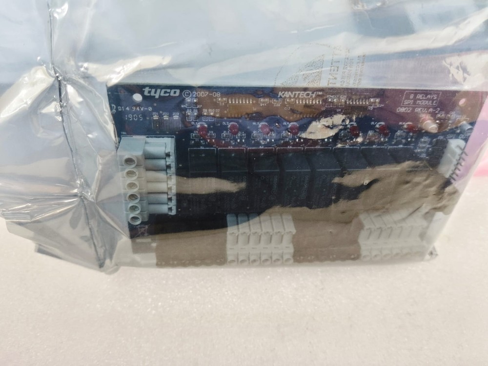 Kantech KT-MOD-REL8 8-Relay Expansion Module Access Control Board New Open Box