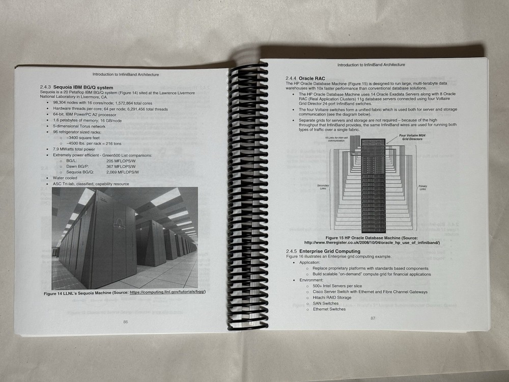 High-Performance Computing with InfiniBand & RoCE – Deming 2014 Ref Book 580pgs
