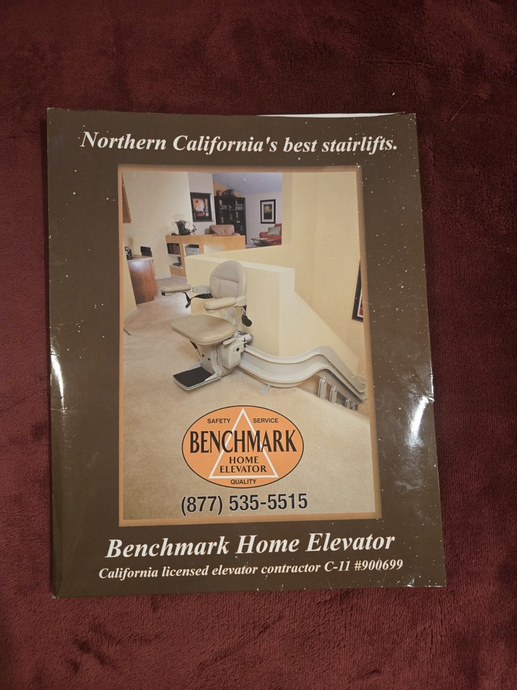 Manuel And Home Elevator Seat