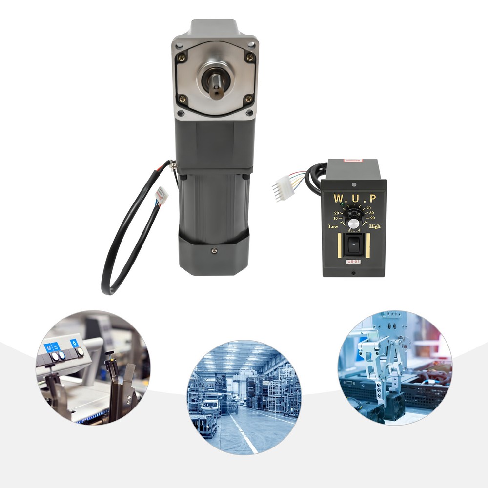 Speed Reduction Motor Medium Solid Motor 1:30 90?? Right Angle Output 110V 120W