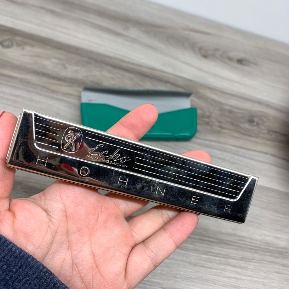 Hohner Echo Harmonica Made in Germany