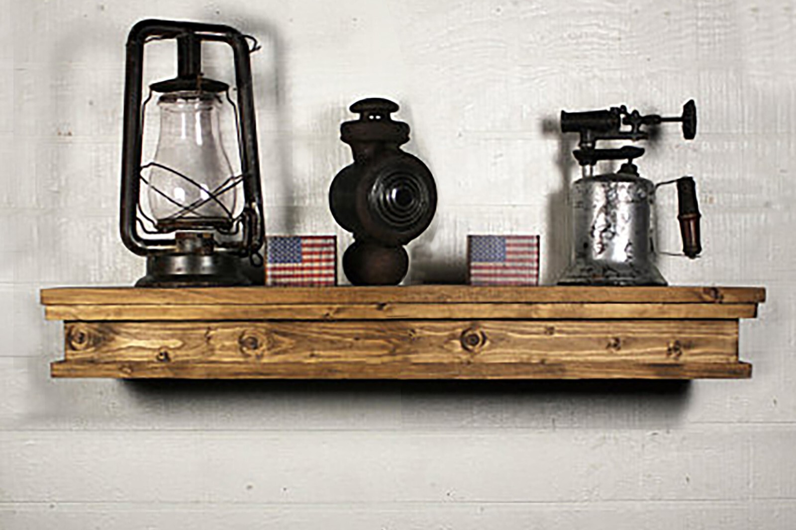 35 inch concealment shelf hidden gun storage floating shelf with secret storage