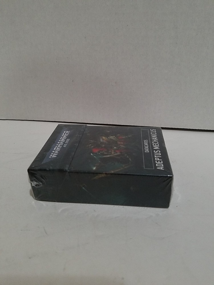 Warhammer 40K Datacards Adeptus Mechanicus