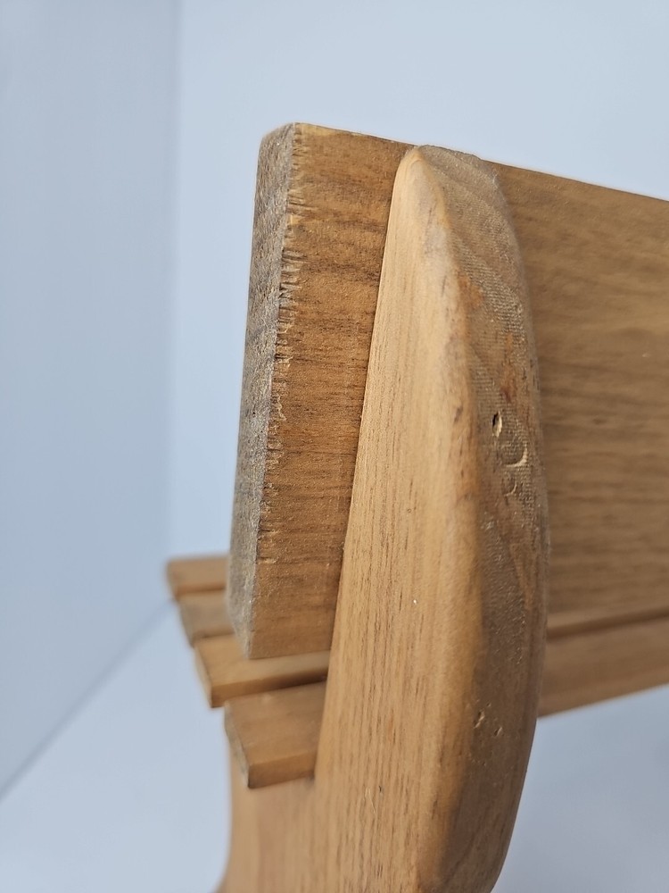 Handcrafted "I HEART DOLLS" Decorative Bench