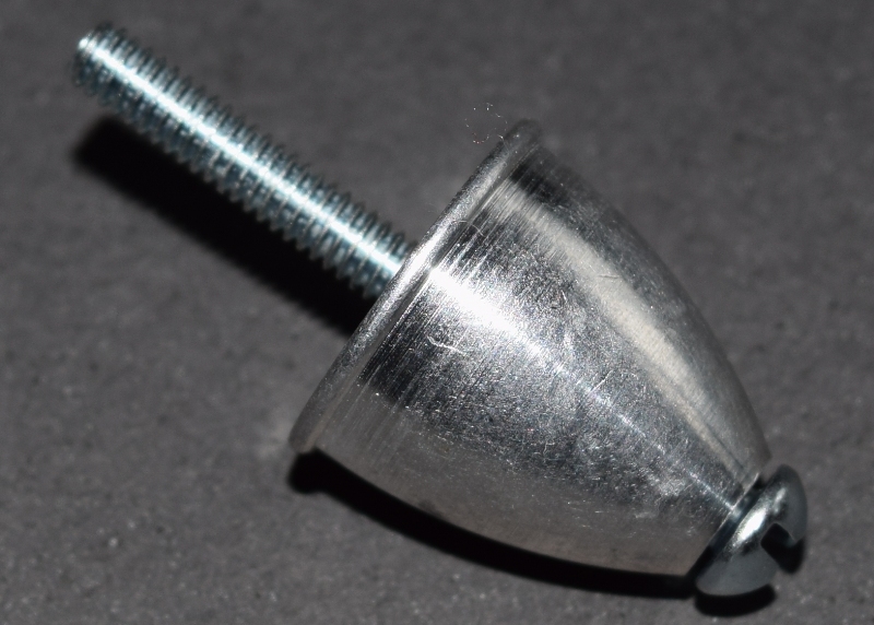 Cox .074 Queen Bee Airplane Engine Propeller Spinner & Screw 074