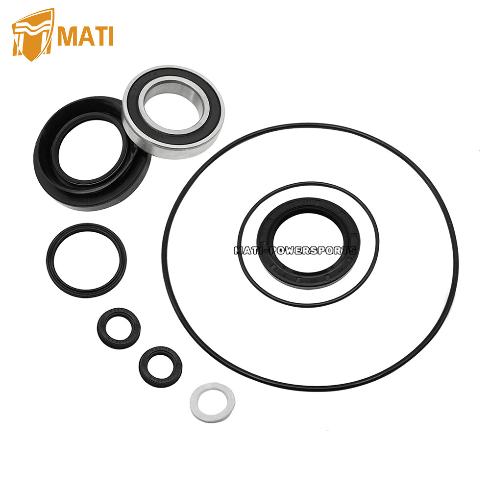 Rear Brake Drum Bearing &Seals Kit w/Shoes for Honda TRX300 2x4 4x4 Fourtrax 300