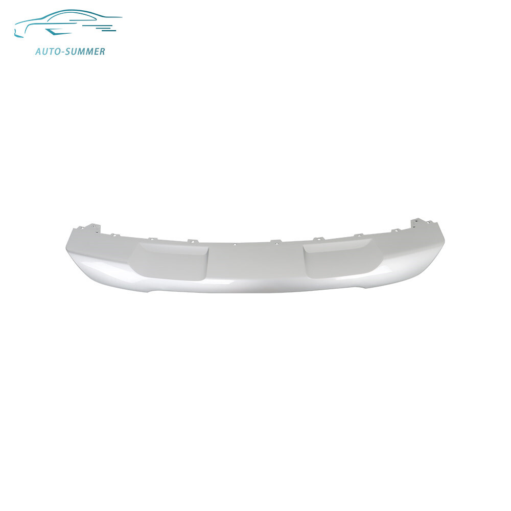 Silver For Ford Explorer 2016 2017 Front Lower Bumper Valance Panel Skid Plate