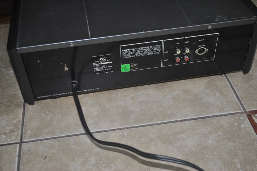 jvc cds 200 cassete deck