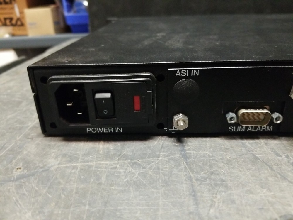 Integrated Receiver Decoder (IRD), Microwave Radio Communications DVC4000E