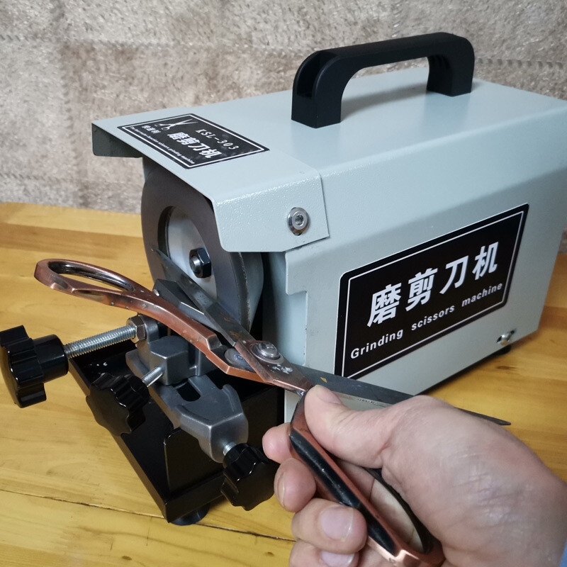 Electric Universal Scissors Grinding Machine Tailor Scissors Sharpening Tools