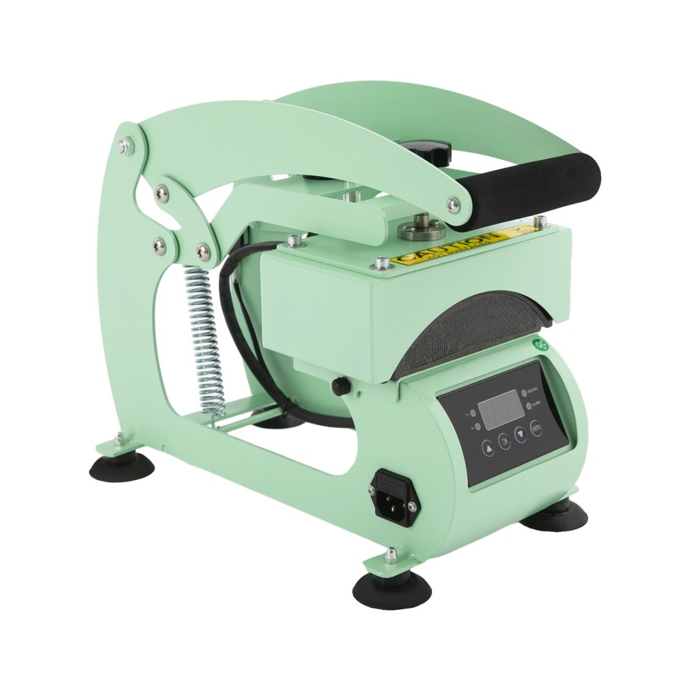 Hat Heat Press Machine with Digital LCD Timer & Temperature Control for Caps