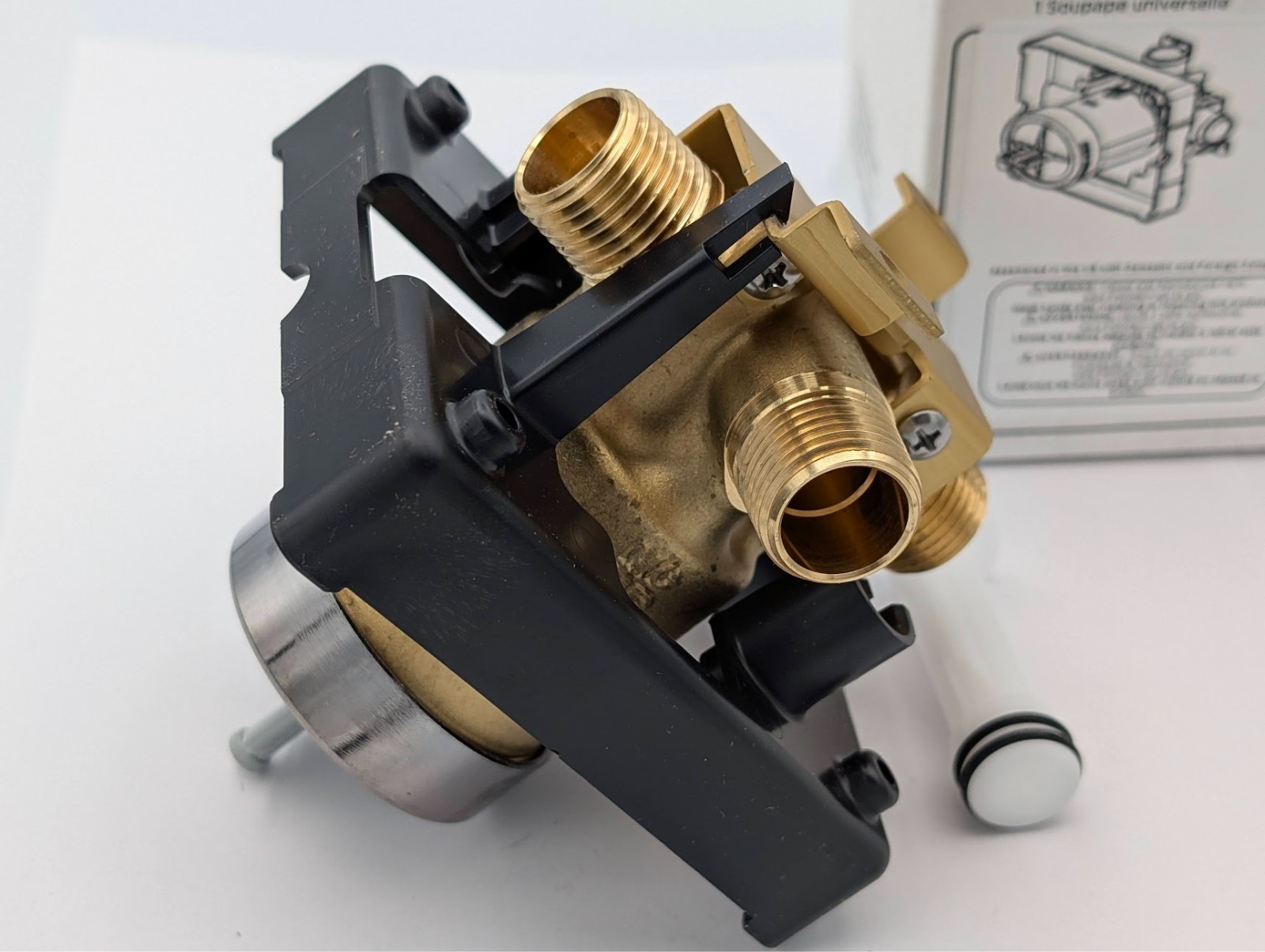 Delta R10000-UNBXHF Universal Mixing Rough-In Valve MADE IN USA! GENUINE DELTA