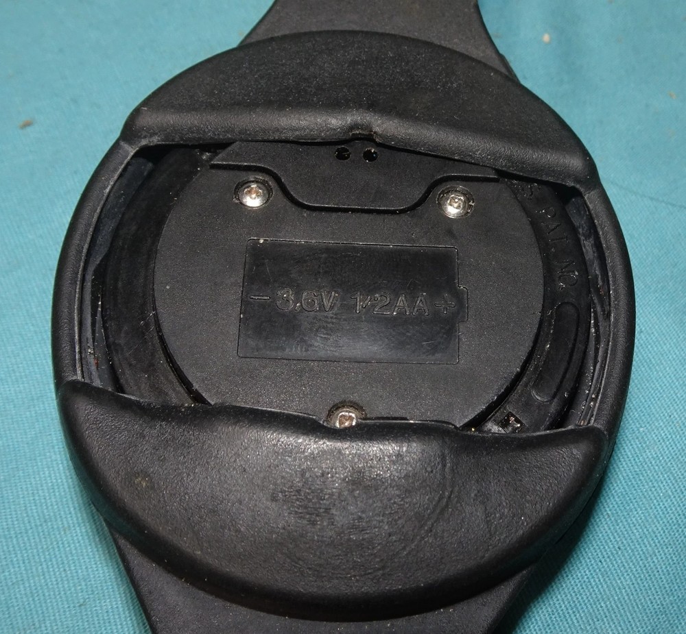 Oceanic Data Plus 2 Air & Nitrox Puck Module Scuba Dive Computer & wrist boot