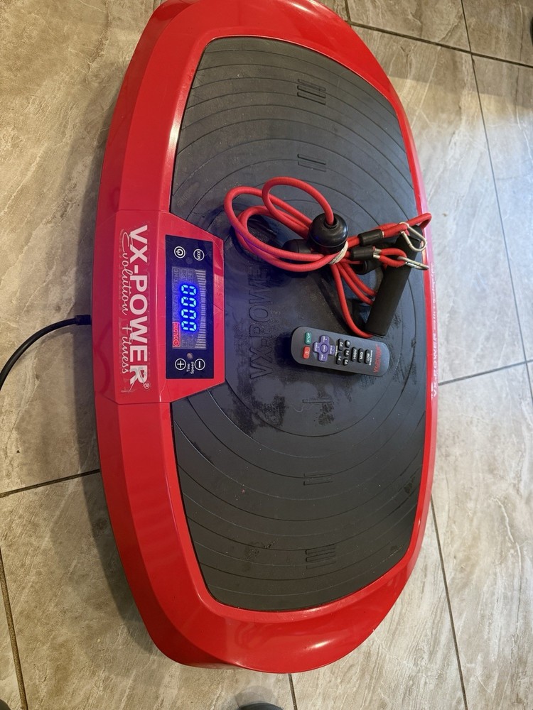 VX-Power Slimplate Galaxy Vibration Platform