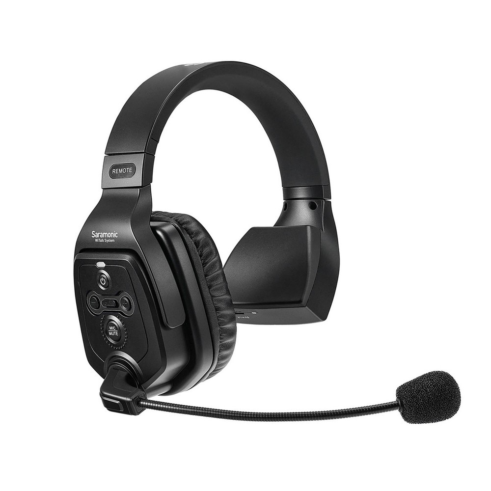 Saramonic WiTalk-SRH Full-Duplex Wireless Intercom Single-Ear Remote Headset for